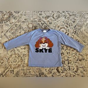 Toddler Skye long sleeve